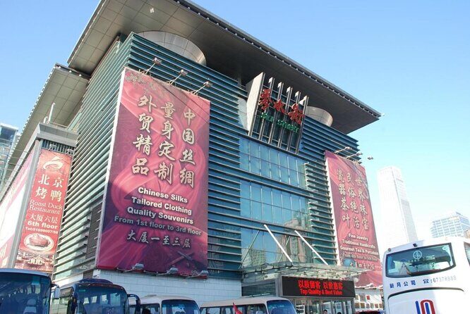 Private Full Day Beijing Shopping Tour - Exploring the Itinerary in Detail
