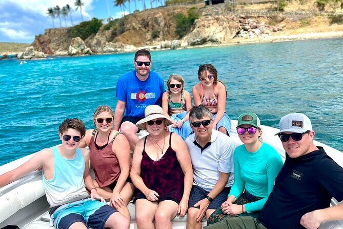 Private Full Day Boat Charter around St Thomas and St John - Practical Details and Tips