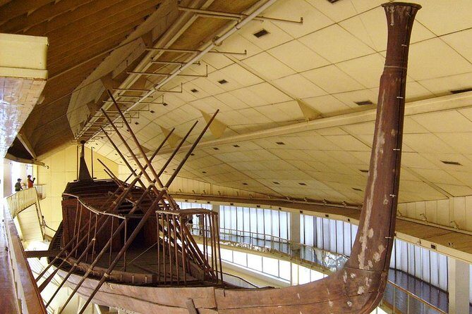 Private Full-Day Cairo Tour Including Giza, Solar Boat Museum, Felucca, and Nile Dinner Cruise - Key Points