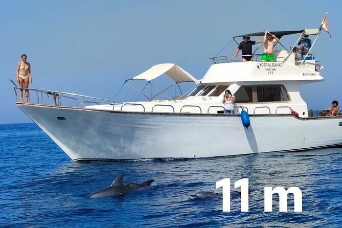 PRIVATE! | Full Day Charter Boat Trip| Up to 14 | Snorkeling and Islands tour - Key Points