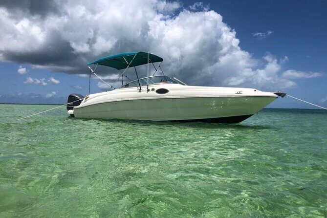 Private Full Day Charter - Stingray City, Starfish Point, Kaibo & Snorkeling - A First Look at the Grand Cayman Private Boat Tour