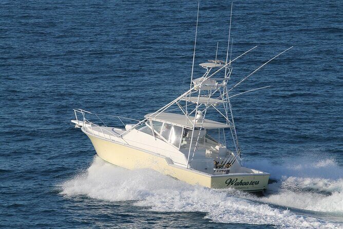 Private Full-Day Deep Sea Fishing Charter on "Wahooters" - Key Points