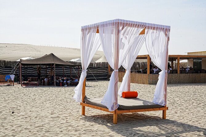 Private Full Day Desert Safari Dinner and Camel Ride in Doha - What Past Travelers Say