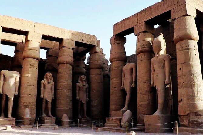 Private Full day East and West Bank, Luxor - The Experience: What’s It Like on the Ground?