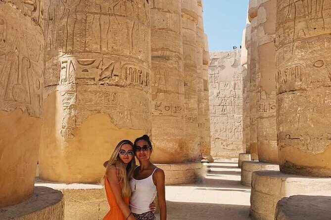 Private Full Day East and West Banks Luxor and Sunrise Hot Air Balloon - The Hot Air Balloon Ride: A Sunrise Spectacle