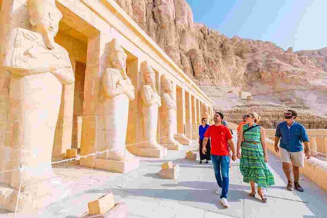 Private Full Day East and West Banks Luxor and Sunrise Hot Air Balloon - The Sum Up