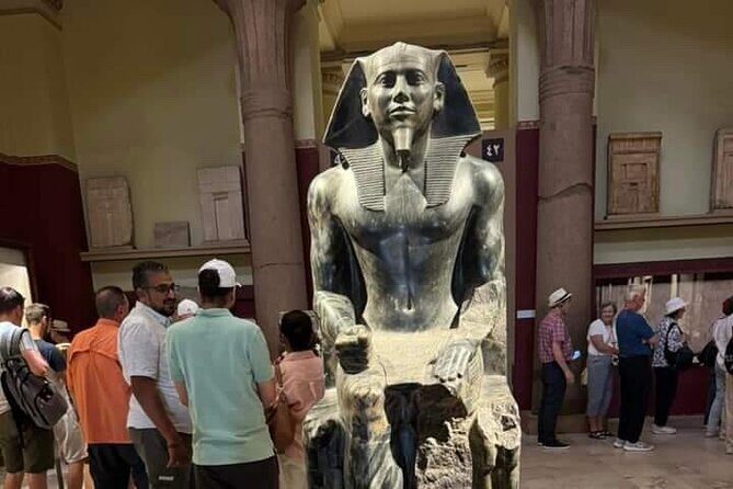Private Full Day Egyptian Sightseeing Tour with Lunch - The Itinerary: A Closer Look