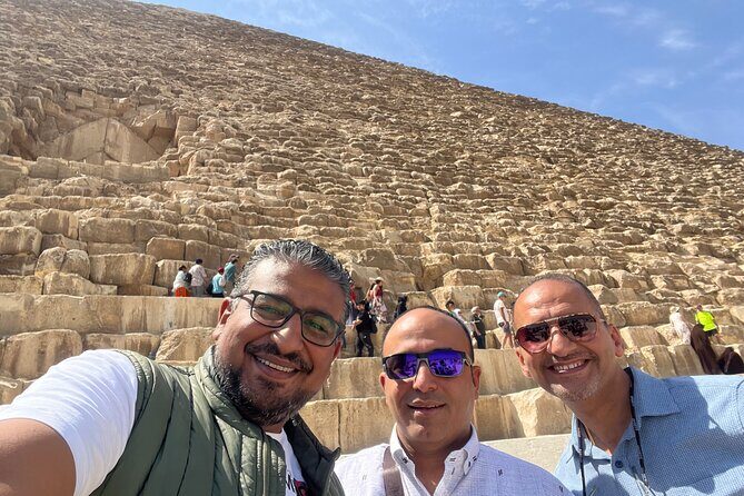 Private Full Day Egyptian Sightseeing Tour with Lunch - FAQ
