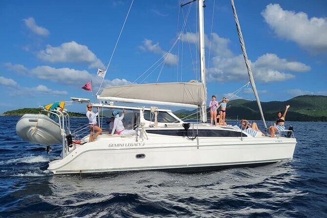 Private Full Day, Fun Day Aboard SY Mazu - Luxury Gemini Legacy Catamaran - What to Expect from the Itinerary
