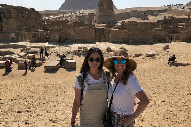 Private Full-Day Giza Pramids, Sphinx, Egyptian Museum& Bazaars From Cairo - The Itinerary: A Detailed Walkthrough