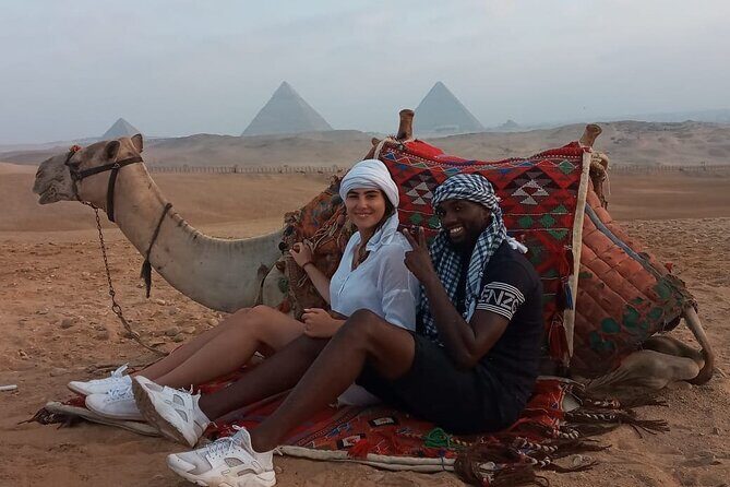 Private Full day Giza Pyramids, Sphinx, Memphis, and Saqqara - Exploring the Giza Pyramids and Sphinx