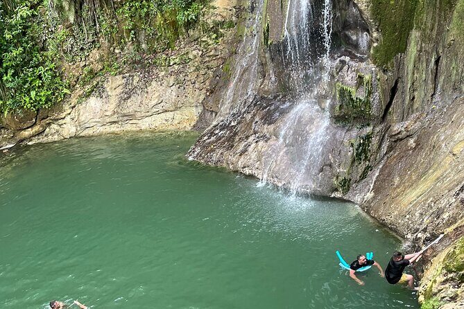 Private Full Day Gozalandia Waterfalls Adventure Tour - Key Points