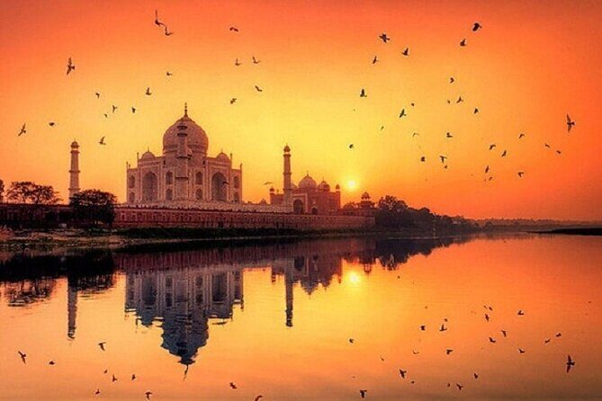 Private Full-day Historical Adventure Tour in Agra by Gatimaan Express - The Journey Begins: From Delhi to Agra by Gatimaan Express