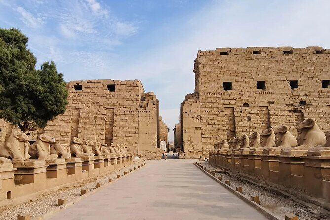 Private Full Day in Luxor West Bank And East Bank - Colossi of Memnon: The Famous Guardians