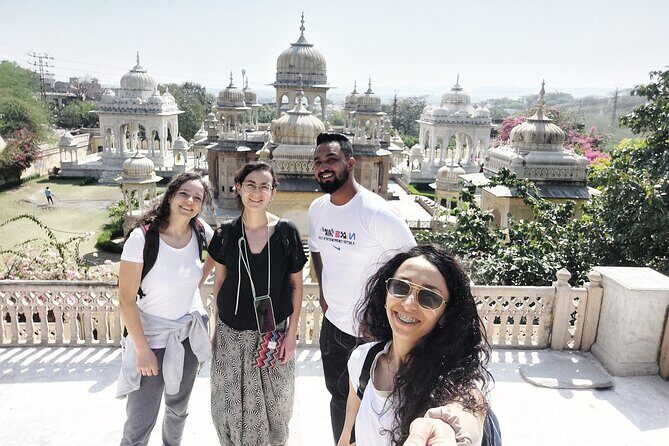 Private Full-Day Jaipur City Sightseeing Tour with Sunset View - Exploring Jaipur’s Architectural Wonders
