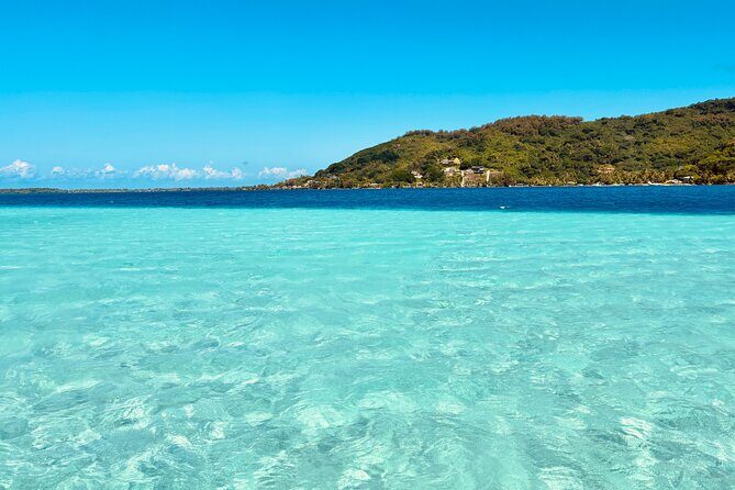 Private Full Day Lagoon Safari and Lunch on a Motu in Bora Bora - Key Points