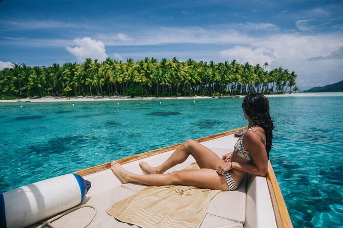 PRIVATE FULL DAY LAGOON TOUR - Bora Bora Cultural Lagoon Tour - The Sum Up