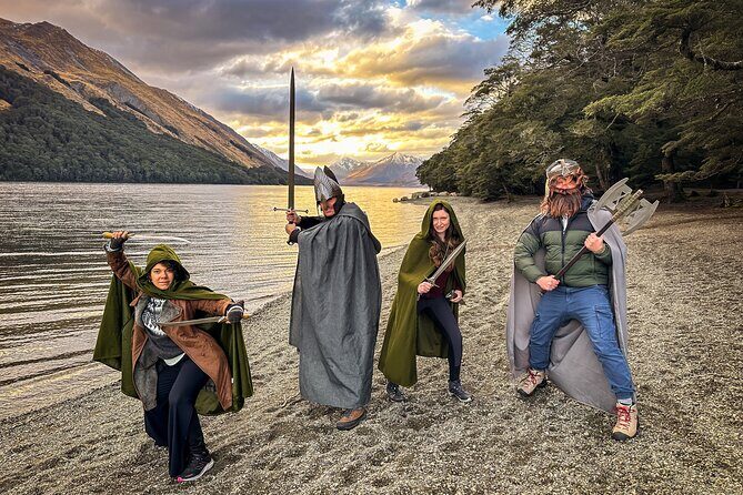 Private Full Day Lord of the Rings Mavora Lakes Adventure! - The Itinerary in Detail