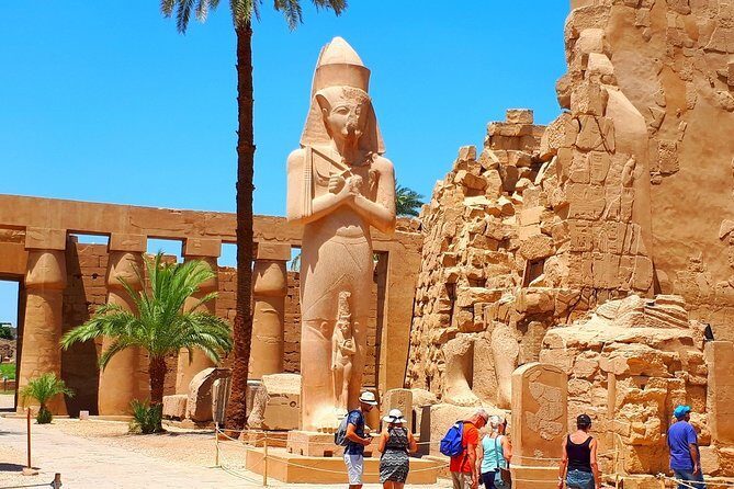 Private Full-Day Luxor Sightseeing Tour from Cairo by Plane - FAQs