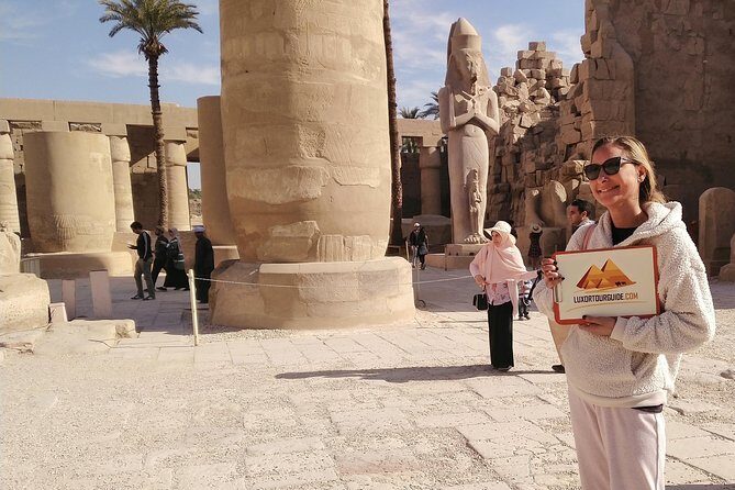 Private Full-Day Luxor Tour to East and West Banks - The Colossi of Memnon: Guardians of the West Bank