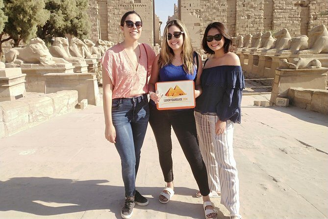 Private Full-Day Luxor Tour to East and West Banks - Luxor Temple: The Final Stop