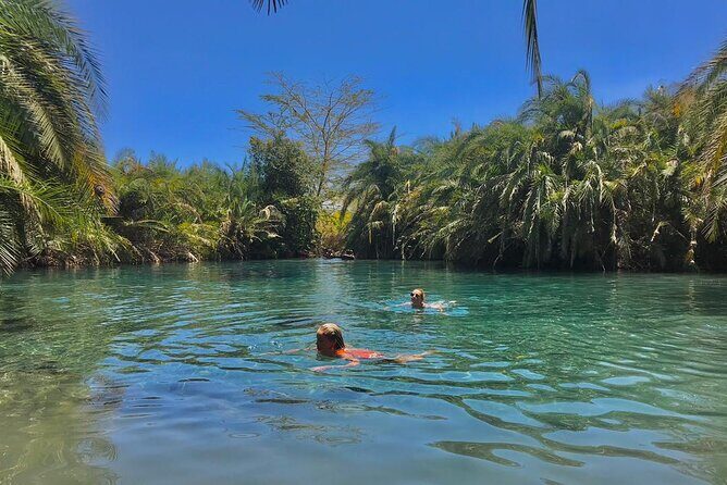 Private Full-Day Materuni Waterfalls and Kikuletwa Hotspring - Kikuletwa Hotspring: Relaxation in Nature