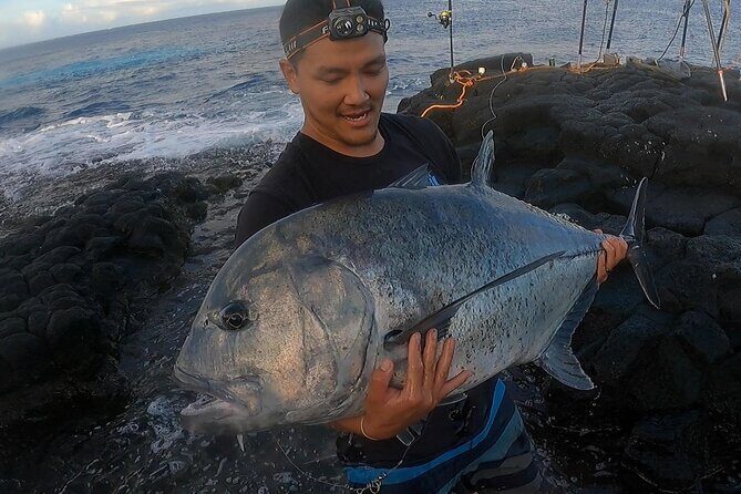 Private Full Day of GT Fishing - Introduction