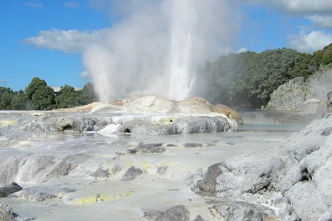 Private Full-Day Rotorua Tour from Auckland - The Itinerary: A Journey Through Maori Culture and Natural Wonders