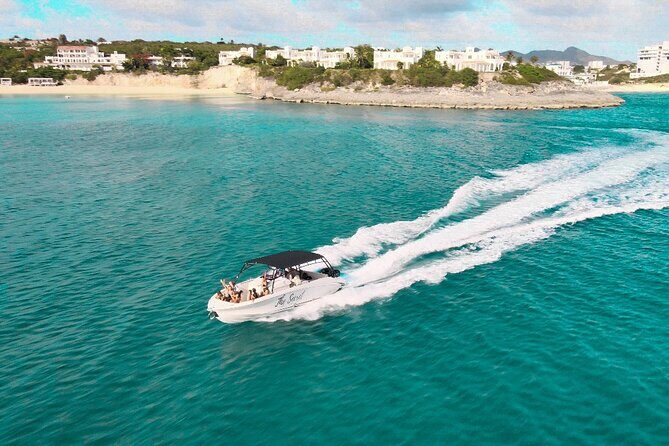 Private Full-Day Speed Boat Tour of St. Martin with Luxury Lunch - Key Points