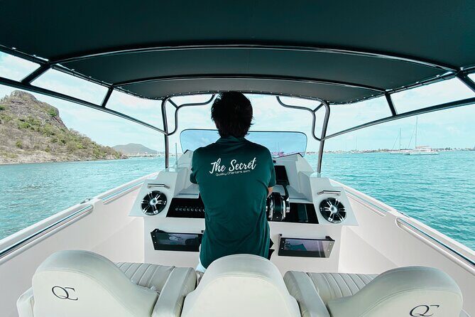 Private Full-Day Speed Boat Tour of St. Martin with Luxury Lunch - Visiting Long Bay and Anse Marcel