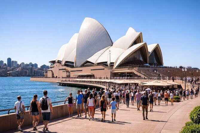 Private Full-Day Sydney Highlights with Bondi Beach Tour - Discovering Sydney in a Private Setting