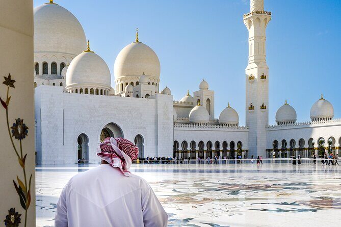 Private Full Day Tour Abu Dhabi City, Grand Mosque & Palace - The Detailed Experience: What to Expect