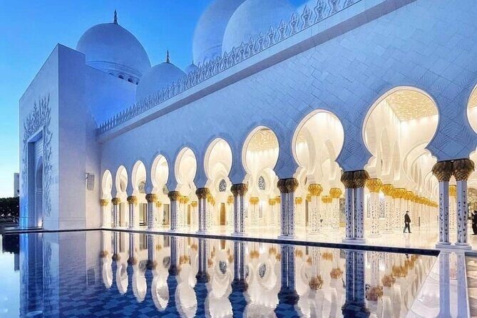 Private Full Day Tour Abu Dhabi City, Grand Mosque & Palace - FAQ