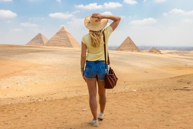 Private Full Day Tour Cairo museum and Giza pyramids from Hurghada by plane - Key Points