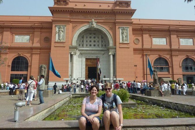 Private Full Day Tour Cairo museum and Giza pyramids from Hurghada by plane - The Sum Up