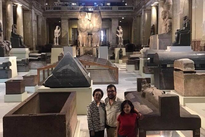 Private Full Day Tour Cairo museum and Giza pyramids from Hurghada by plane - FAQs