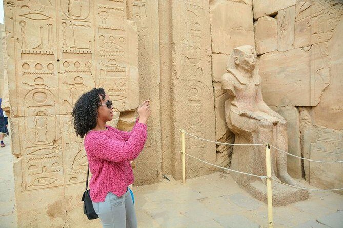 Private Full-Day Tour: Discover the East and West Banks of the Nile in Luxor - Key Points