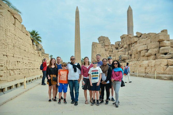 Private Full-Day Tour: Discover the East and West Banks of the Nile in Luxor - The Marvels of the East Bank: Karnak and Luxor Temples