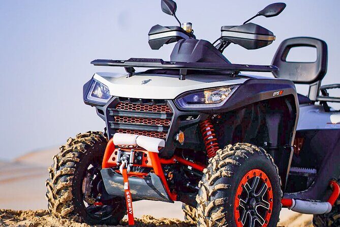 Private-Full Day Tour Doha City/Half Day Desert Safari 8Hours - Frequently Asked Questions