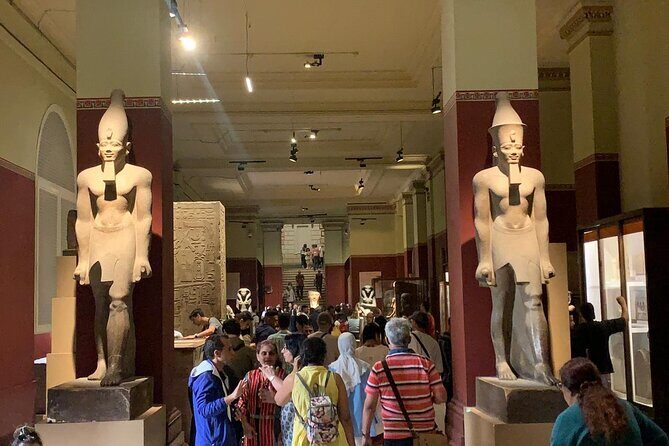 Private Full Day Tour from Pyramids of Giza to Old Cairo - Exploring Egypt’s Treasures at the Egyptian Museum