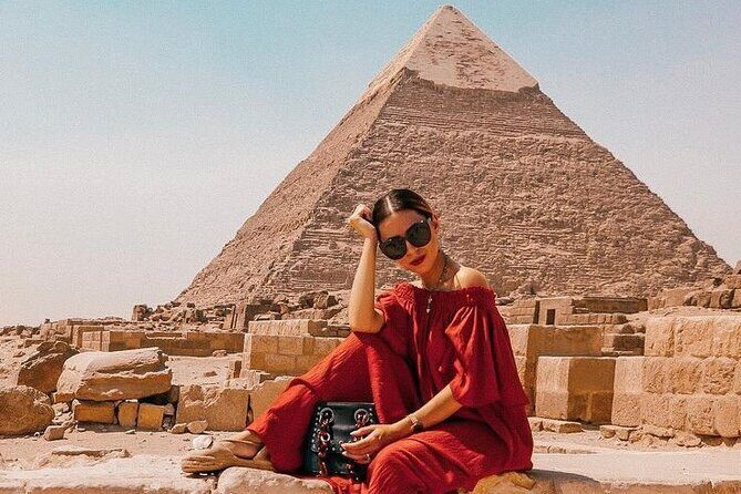 Private Full-day tour Giza pyramids Egyptian museum & khan el khalili bazaar - Authentic Experiences from Fellow Travelers