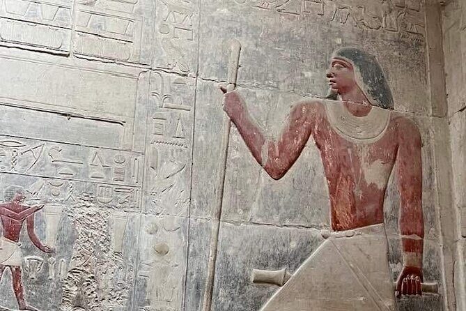 Private Full Day Tour Giza Pyramids Memphis Sakkara with Lunch - Discovering the Pyramids of Giza and the Sphinx