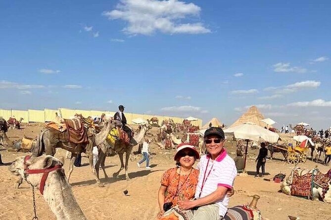 Private Full Day Tour Giza Pyramids Memphis Sakkara with Lunch - Personal Touch: Lunch at a Local Restaurant