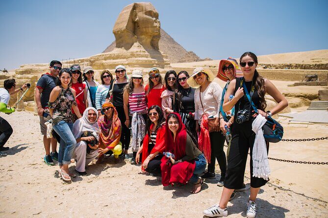 Private Full Day Tour Giza Pyramids Sphinx Saqqara and Memphis including Lunch - An Introduction to the Tour Experience