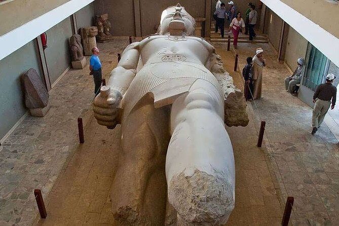 Private Full Day Tour Giza Pyramids Sphinx Saqqara and Memphis including Lunch - Practicalities and Value