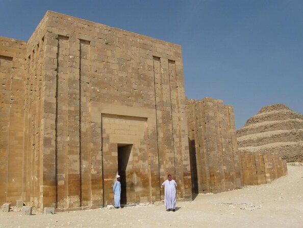 Private Full Day Tour: Great Pyramids & Pyramids at Sakkara & Memphis - A Close Look at the Itinerary