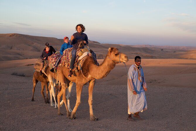 Private Full Day Tour in Agafay Desert and Atlas Mountains - The Sum Up