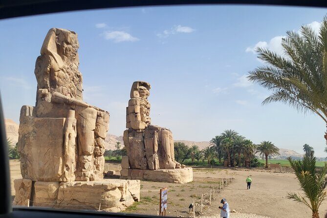 Private Full Day Tour in Luxor from Cairo By Flight. - Key Points