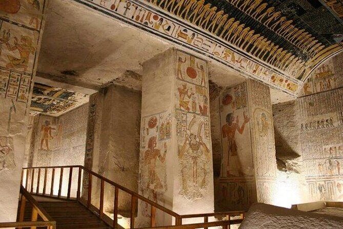 Private Full-Day Tour in Luxor Visiting the East & West bank - first impressions of this Luxor tour