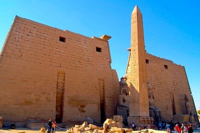Private Full-Day Tour in Luxor Visiting the East & West bank - What’s included and what’s not?